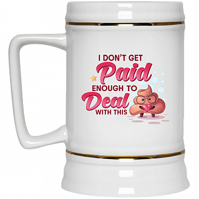 22 oz. Beer Stein