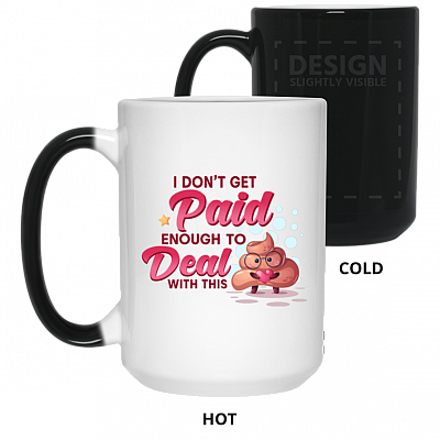 15 oz. Color Changing Mug