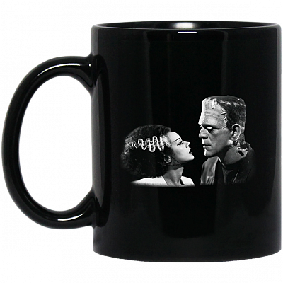 11 oz. Black Mug