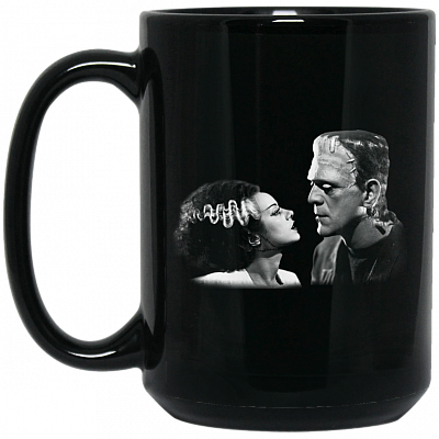 15 oz. Black Mug