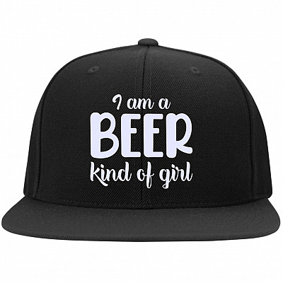 Flat Bill Premium Snapback