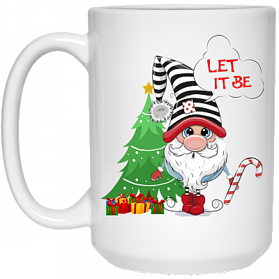 15 oz. White Mug