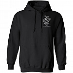Beware For I Am Fearless Therefore Powerful Hoodie - Sweatshirt, Black, Hoodie