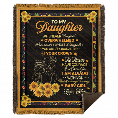 Woven Blanket - 50x60