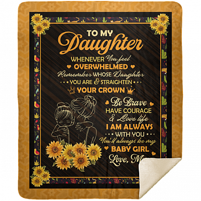 Premium Mink Sherpa Blanket - 50x60