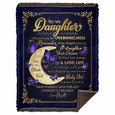 Woven Blanket - 60x80