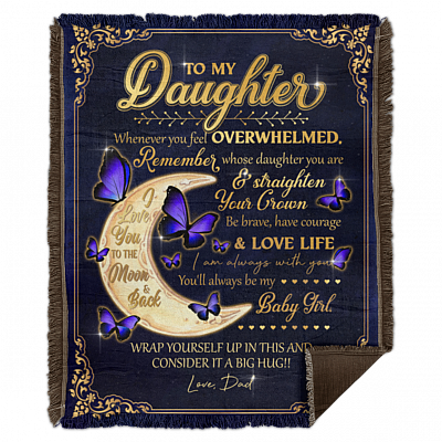 Woven Blanket - 50x60