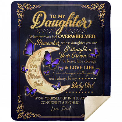 Premium Mink Sherpa Blanket - 50x60