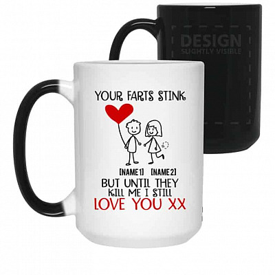 15 oz. Color Changing Mug