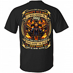 I'm A Grumpy Old Man I was Born in May I'll Just Shoot You T-Shirt | Funny Birthday Gift for Men, Black, Unisex T-Shirt