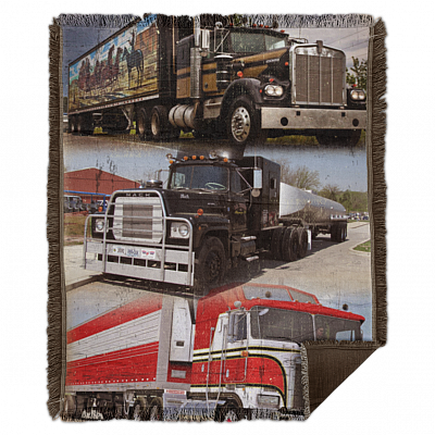 Woven Blanket - 50x60