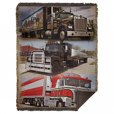 Woven Blanket - 60x80