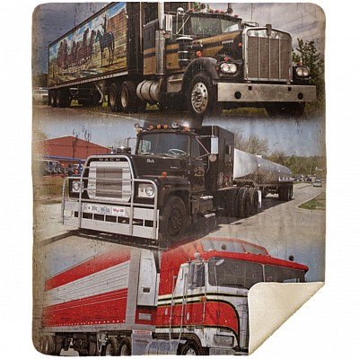 Premium Mink Sherpa Blanket - 50x60