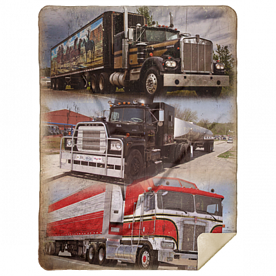 Premium Mink Sherpa Blanket - 60x80