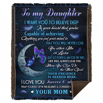 Woven Blanket - 50x60