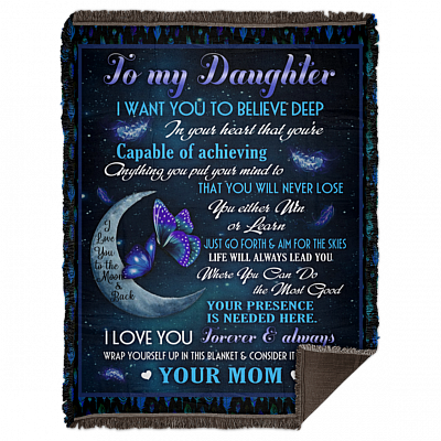 Woven Blanket - 60x80