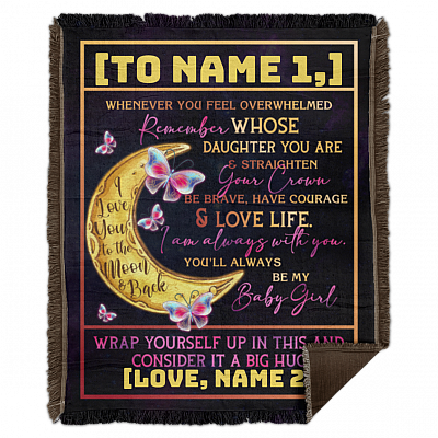 Woven Blanket - 50x60