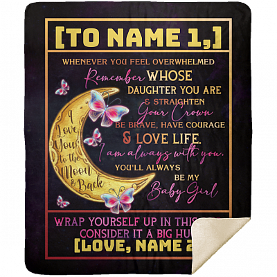 Premium Mink Sherpa Blanket - 50x60