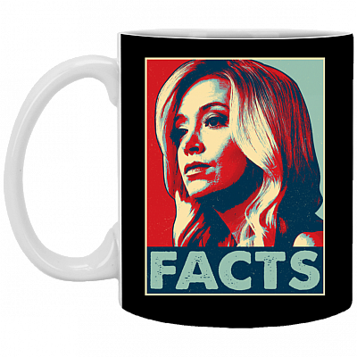 Kayleigh Facts Ceramic Coffee Mug - Funny Press Secretary Kayleigh McEnany Beer Stein - Color Changing Mug, Black, 11 oz. White Mug