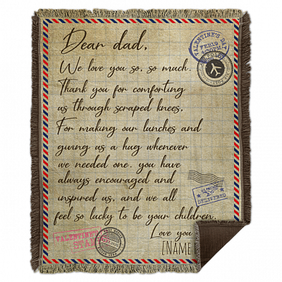 Woven Blanket - 50x60