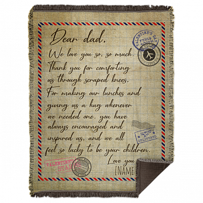 Woven Blanket - 60x80