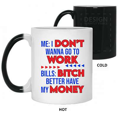 11 oz. Color Changing Mug