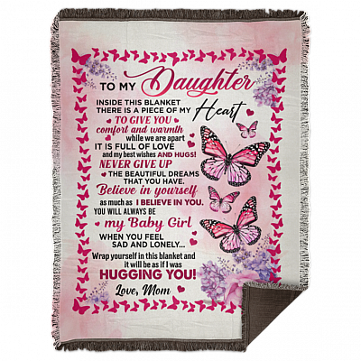 Woven Blanket - 60x80