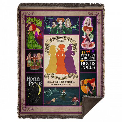 Woven Blanket - 60x80