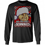 Ho Ho Holy Schnikes Sweater - Chris Farley Hoodie - Sweatshirt - Long Sleeve Shirt - Ugly Christmas Sweater, Black, Long Sleeve Ho Ho Holy Schnikes Sweater - Chris Farley Hoodie - Sweatshirt - Long Sleeve Shirt - Ugly Christmas Sweater, Black, Long Sleeve