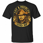 Got A Problem Send Rip T-Shirt, Black, Unisex T-Shirt