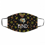 Flower Bee Kind Floral Washable Reusable Custom Printed Cloth Face Mask Cover, Black, Cloth Face Cover – Medium/Large Flower Bee Kind Floral Washable Reusable Custom Printed Cloth Face Mask Cover, Black, Cloth Face Cover – Medium/Large