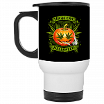 Hellaweed Cannabis Pumpkin Ceramic Coffee Mug - Travel Mug - Color Changing Mug, Black, 14 oz. White Travel Mug Hellaweed Cannabis Pumpkin Ceramic Coffee Mug - Travel Mug - Color Changing Mug, Black, 14 oz. White Travel Mug