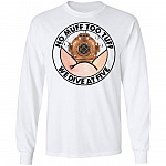 No Muff Too Tuff We Dive At Five Hoodie - Sweatshirt - Long Sleeve Shirt - Dive Helmet Muff Diving Shirt, White, Long Sleeve No Muff Too Tuff We Dive At Five Hoodie - Sweatshirt - Long Sleeve Shirt - Dive Helmet Muff Diving Shirt, White, Long Sleeve