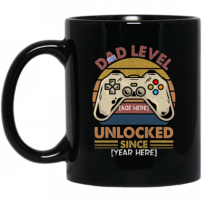 11 oz. Black Mug