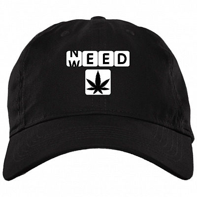 Brushed Twill Dad Cap