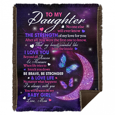 Woven Blanket - 50x60