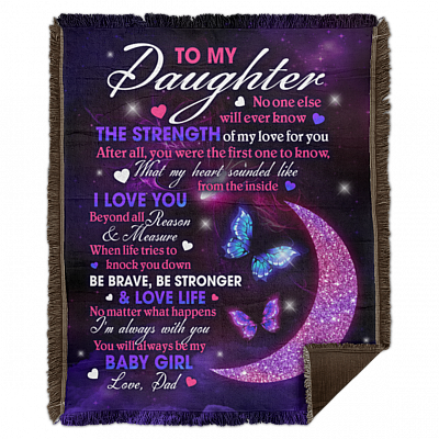 Woven Blanket - 50x60