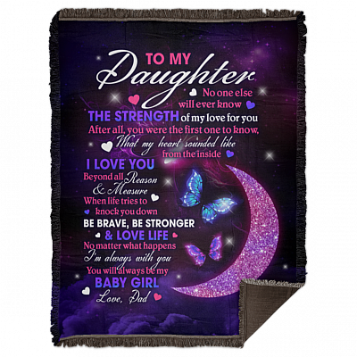 Woven Blanket - 60x80