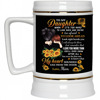 22 oz. Beer Stein