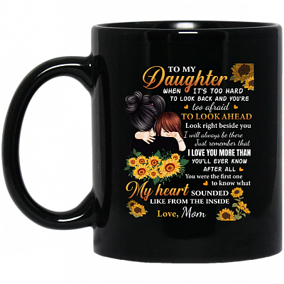 11 oz. Black Mug