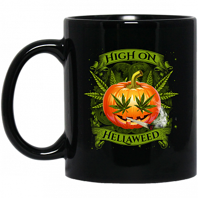 11 oz. Black Mug