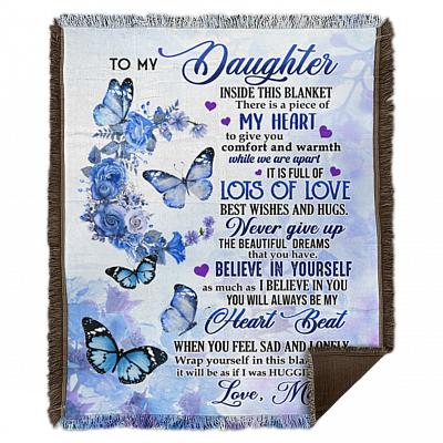 Woven Blanket - 50x60