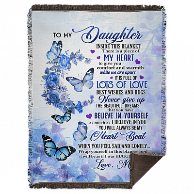 Woven Blanket - 60x80