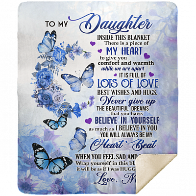 Premium Mink Sherpa Blanket - 50x60