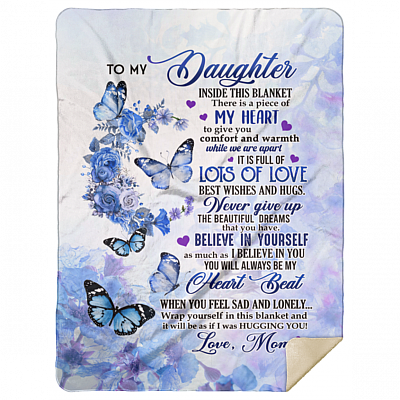 Premium Mink Sherpa Blanket - 60x80