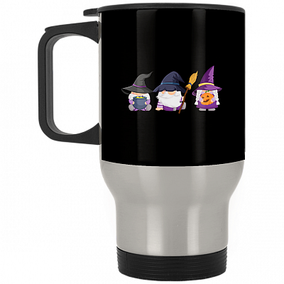 14 oz. Silver Travel Mug