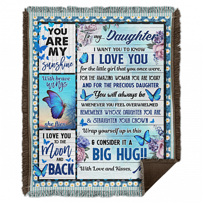 Woven Blanket - 50x60