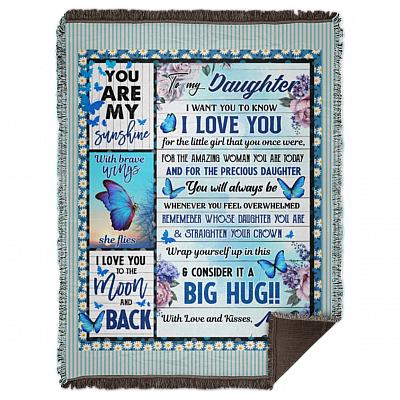 Woven Blanket - 60x80