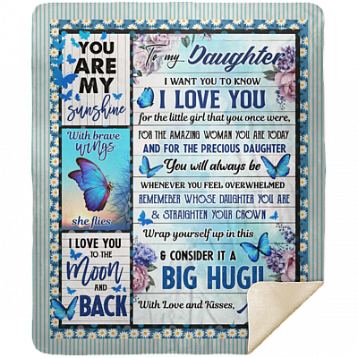 Premium Mink Sherpa Blanket - 50x60