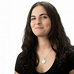 I Carried You Every Second of Your Life I Will Love You Second Of Mine Circle Pendant Necklace - Circle Luxury Necklace (Silver)